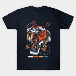 arrowed tigers had T-Shirt